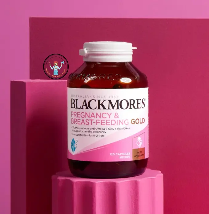 Blackmores Pregnancy & Breast-Feeding Goldhinh-anh-vien-uong-danh-cho=ba-bau