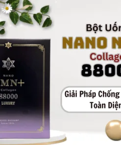 Bột Uống NANO NMN+ Collagen 88000 – Giải Pháp Chống Lão Hóa Toàn Diện