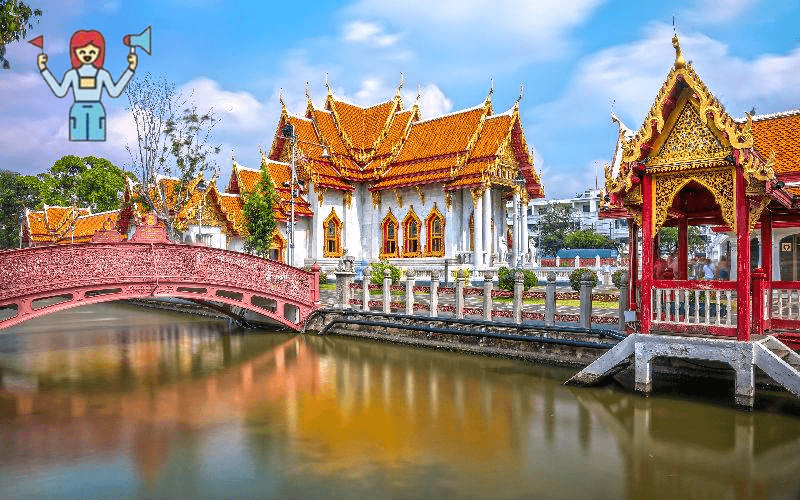 chua.Wat.Benchamabophit.Thai.Lan