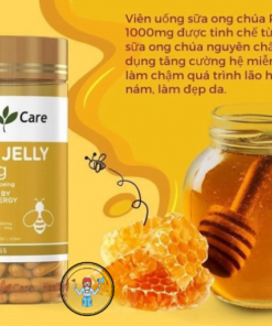 condung-sua-ong-chua-Healthy Care Royal Jelly