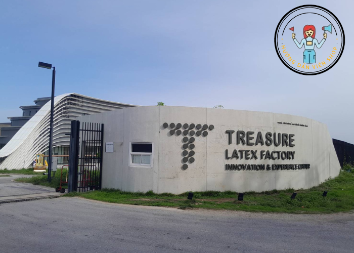 TREASURE LATEX FACTORY – Trung Tâm Nghiêm Cứu Giấc Ngủ Hoàng Gia Thái Lan