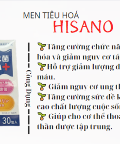 Men tiêu hoá Hisano