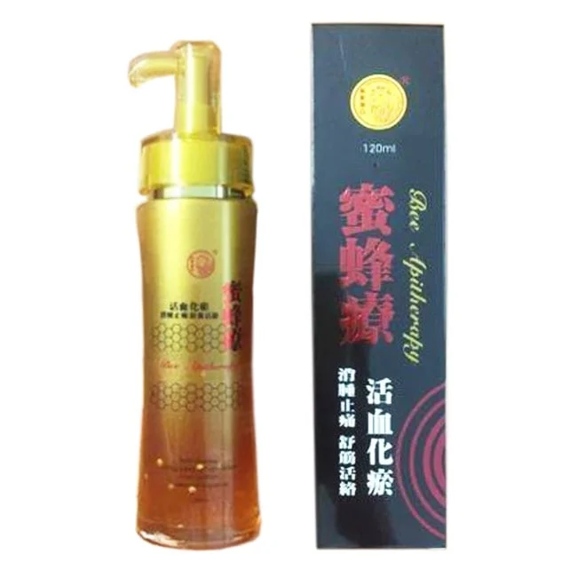 Dầu Nọc Ong Sử Tử Đỏ - Bee Apitherapy Singapore 120 ML 29 dau nọc ong singapore