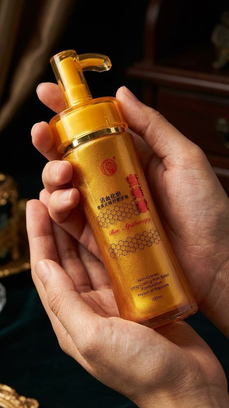 Review Dầu Nọc Ong Singapore Bee Apitherapy Có Tốt Không? Mua Ở Đâu?