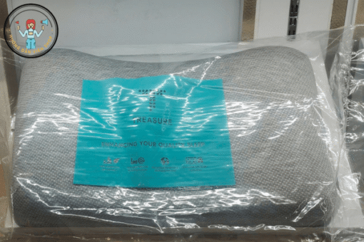 Gối Cao Su Non Treasure Latex Thái Lan – Gối Công Thái Học Nhập Khẩu Chính Hãng