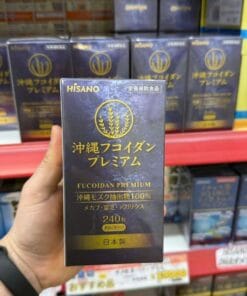 Hisano Okinawa Fucoidan Premium: Bí Quyết Tăng Miễn Dịch Nhật Bản