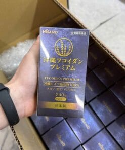 Hisano Okinawa Fucoidan Premium: Bí Quyết Tăng Miễn Dịch Nhật Bản