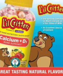 Keo- Deo -Bo -Sung -Canxi- L'il- Critters-Calcium