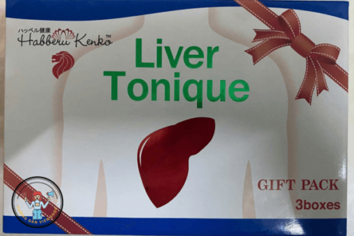 Liver Tonique Singapore (Dạng Bột) – Thuốc Mát Gan, Thải Độc Gan Mới Nhất Của Singapore