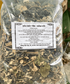 Mâm Xôi Bầu Đất Tím: Bí Quyết Nội Tiết & Phụ Khoa (Sỉ Tận Gốc)