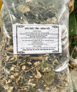 Mâm Xôi Bầu Đất Tím: Bí Quyết Nội Tiết & Phụ Khoa (Sỉ Tận Gốc)