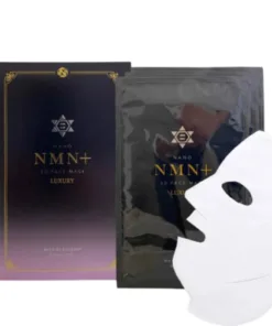 MẶT NẠ NANO NMN 3D FACE MASK LUXURY (8 Miếng) – GIẢI PHÁP DƯỠNG DA CAO CẤP