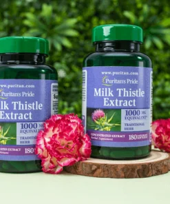 milk thistle extract puritan's pride
