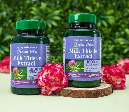 milk thistle extract puritan's pride