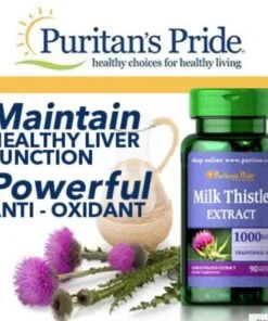 milk thistle extract puritan's pride