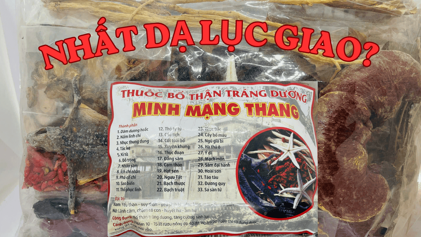 Minh Mạng Thang: Bí Quyết Gìn Giữ Phong Độ Và Sức Khỏe Bền Bỉ Cho Phái Mạnh