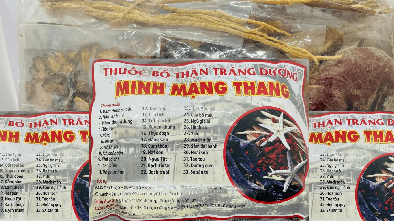 Minh Mạng Thang: Bí Quyết Gìn Giữ Phong Độ Và Sức Khỏe Bền Bỉ Cho Phái Mạnh