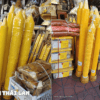 Nến Lớn Thái Lan (Cao-1M2) – Điểm Báo Trang Trọng Trong Các Nghi Lễ Tôn Giáo