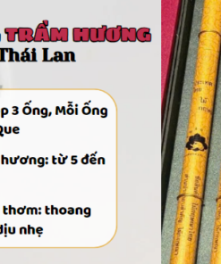 Nhang Trầm Hương Thái Lan