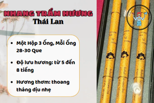 Nhang Trầm Hương Thái Lan