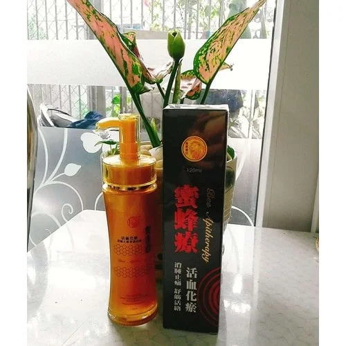 Dầu Nọc Ong Sử Tử Đỏ - Bee Apitherapy Singapore 120 ML 24 noc-ong-singapore