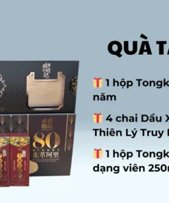Sâm Malaysia Wild TONGKAT ALI 80 Năm – ĐỈNH CAO SỨC KHỎE, MÓN QUÀ GIÁ TRỊ