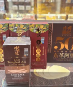 Sâm Malaysia Wild Tongkat Ali 50 Năm – Bí Quyết Sức Khoẻ Và Sinh Lực Phái Mạnh