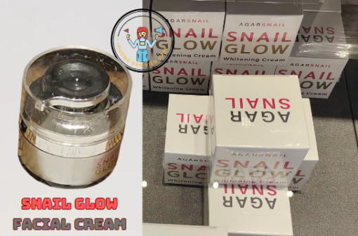 Snail Glow Facial Cream