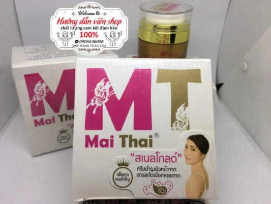 Kem ốc sên thái lan