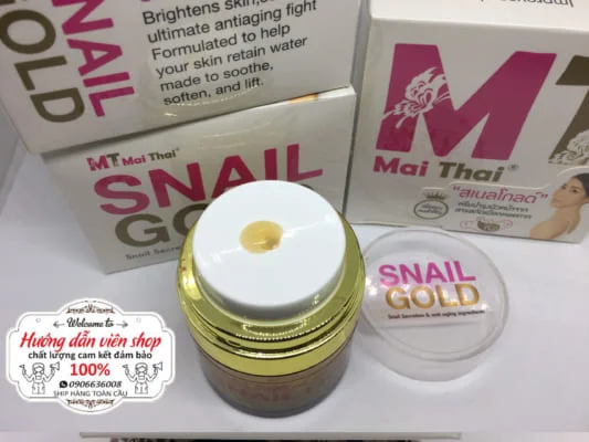 mua kem ốc sên thái lan