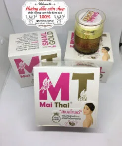 kem ốc sên thái lan snail gold