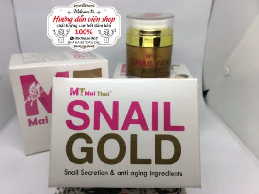 kem ốc sên thái lan mặt trước