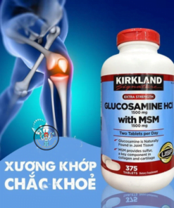 su-dung-Kirkland Signature Glucosamine-de-viem-khop-duoc-chac-khoe