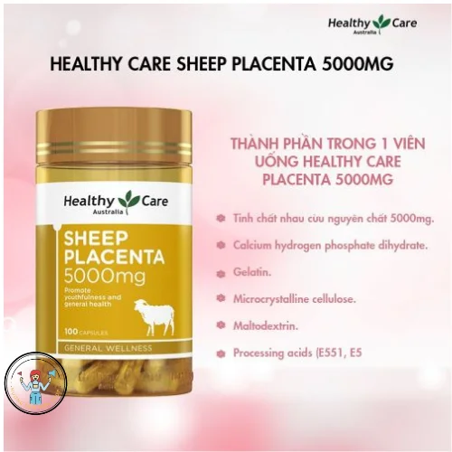 Nhau Thai Cừu Thanh-phan-Healthy Care