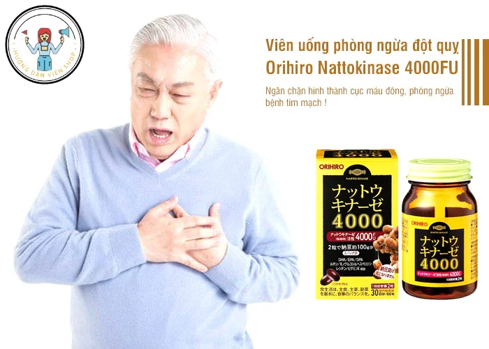 VIÊN UỐNG CHỐNG ĐỘT QUỴ ORIHIRO 4000FU 60V 12 thuoc- chong-dot-quy-orihiro-nattokinase-4000fu-6