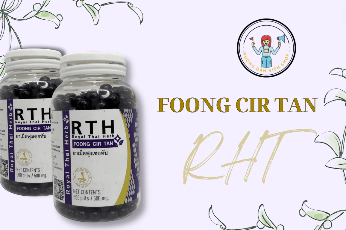 Thuốc Rắn Foong Cir Tan Chính Hãng Giá Tốt