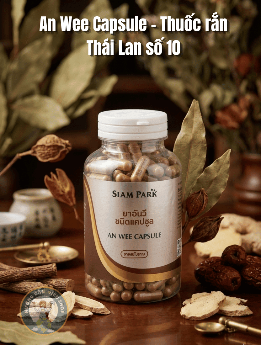 An Wee Capsule Thuốc Rắn Số 10 hỗ trợ Trị Đau Dạ Dày HP Hiệu Quả 4 thuoc-ran-so-10