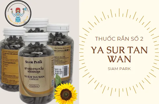 thuoc ran so 2 ya sur tan wan 2