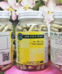 sir fen wan thuốc rắn số 5