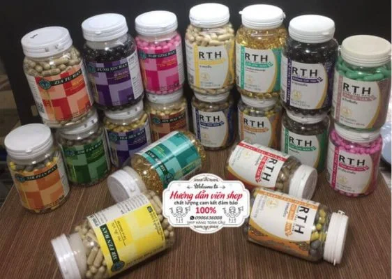 thuốc rắn hoàng gia thái lan