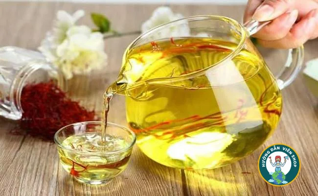 trà Golpeech saffron