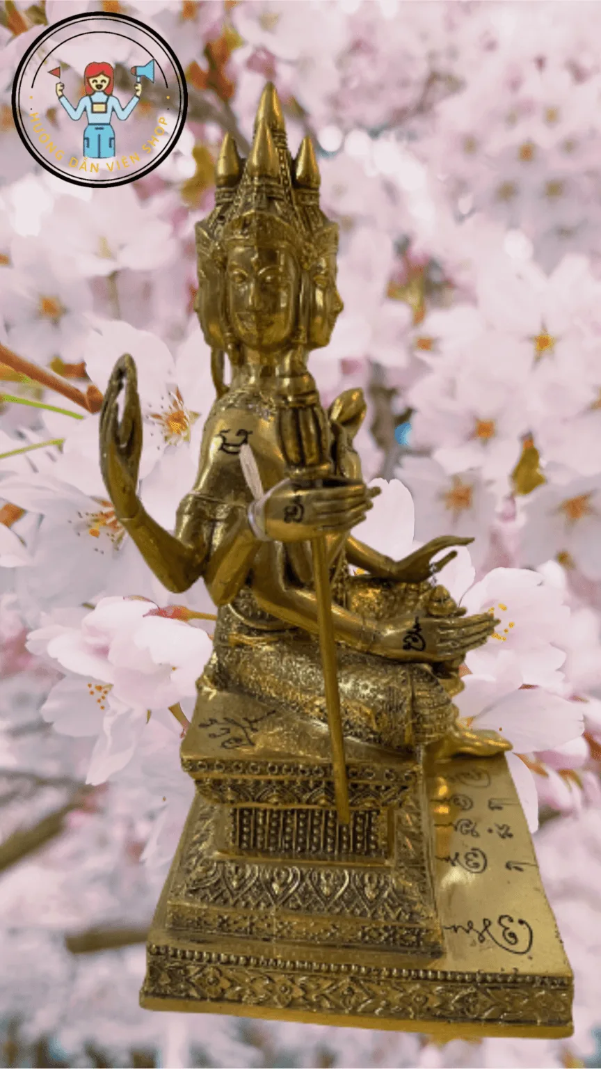 Tượng Phật Tứ Diện: Tượng Phật Bốn Mặt Thờ Phượng