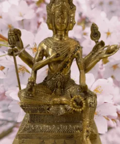 Tượng Phật Tứ Diện: Tượng Phật Bốn Mặt Thờ Phượng