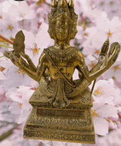 Tượng Phật Tứ Diện: Tượng Phật Bốn Mặt Thờ Phượng