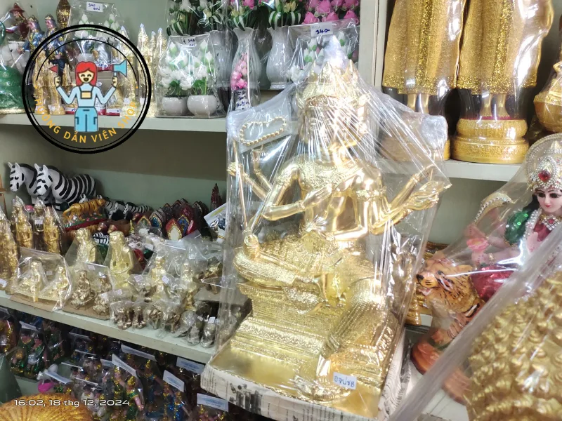 Tượng Phật Tứ Diện: Tượng Phật Bốn Mặt Thờ Phượng