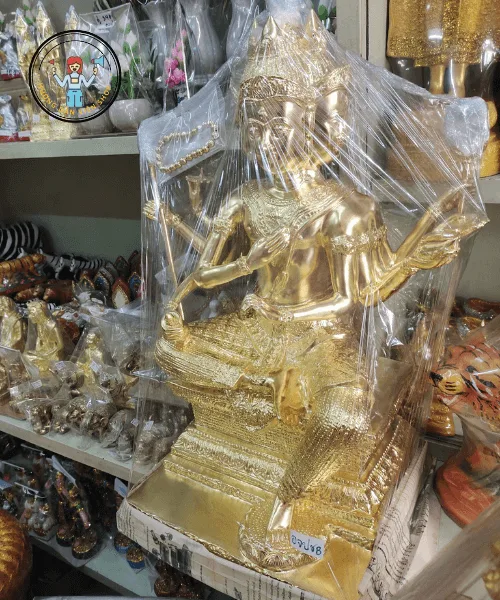 Tượng Phật Tứ Diện: Tượng Phật Bốn Mặt Thờ Phượng