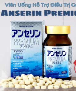 Viên Uống Anserin Premium (120 Viên) – Viên Uống Hỗ Trợ Điều Trị Gout