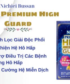 Viên Uống Bổ Phổi Nichiei Bussan Nano Premium High Guard