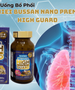 Viên Uống Bổ Phổi Nichiei Bussan Nano Premium High Guard