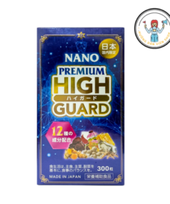 Viên Uống Bổ Phổi Nichiei Bussan Nano Premium High Guard